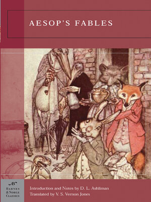 cover image of Aesop's Fables (Barnes & Noble Classics Series)